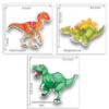 Picture of Dinosaur 2 piece puzzle