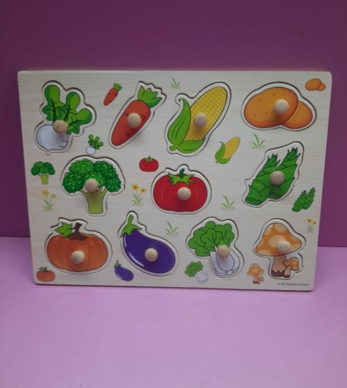 Picture of Vegetables Peg Boards