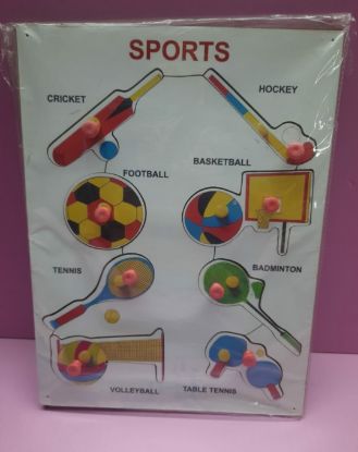 Picture of Sports Peg Boards