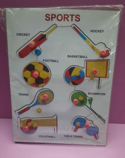 Picture of Sports Peg Boards