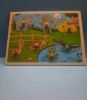 Picture of Animals Wooden Peg Board