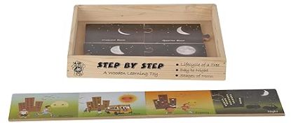 Picture of Wooden Step By Step