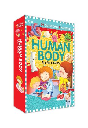 Picture of 99 Questions and Answers Human Body Flash Cards 