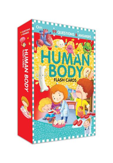 Picture of 99 Questions and Answers Human Body Flash Cards 