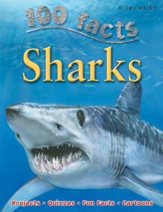 Picture of 100 Facts Sharks