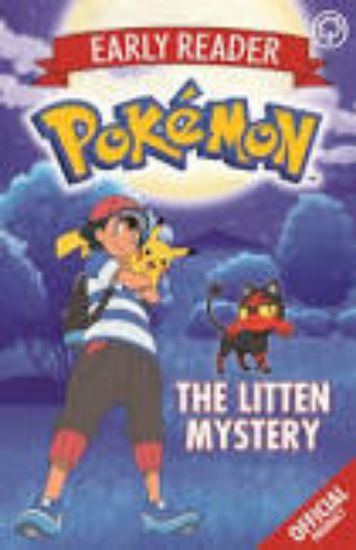 Picture of The Litten mystery pokemon