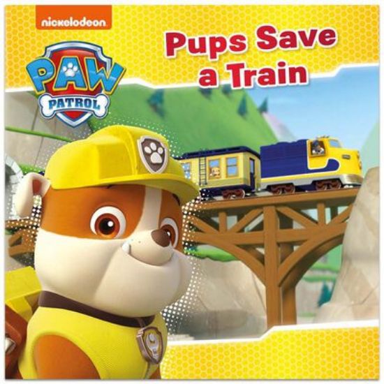 Picture of Paw Patrol: Pups Save a Train