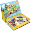 Picture of Magnetic Wooden Puzzle Magnet Play Box 