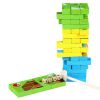 Picture of Triple Puzzle Jenga Animals