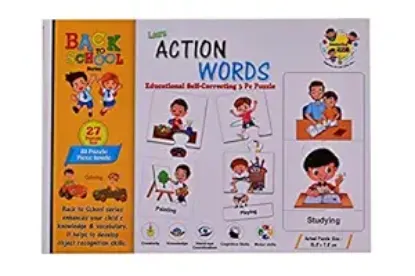 Picture of Action Words 