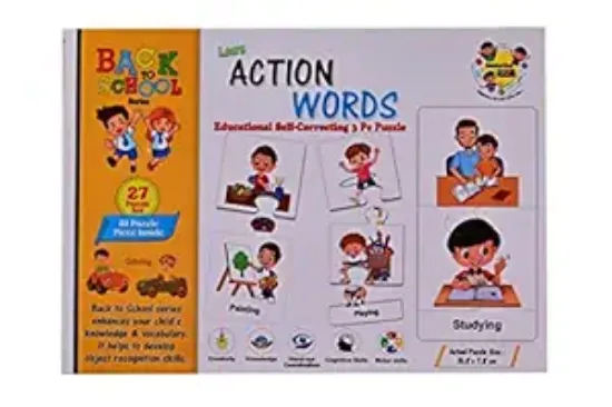 Picture of Action Words 