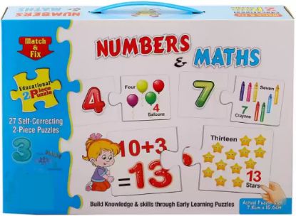 Picture of Number and Maths.