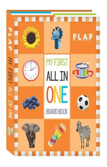 Picture of FLAP - My First 100 Board Book - All In One