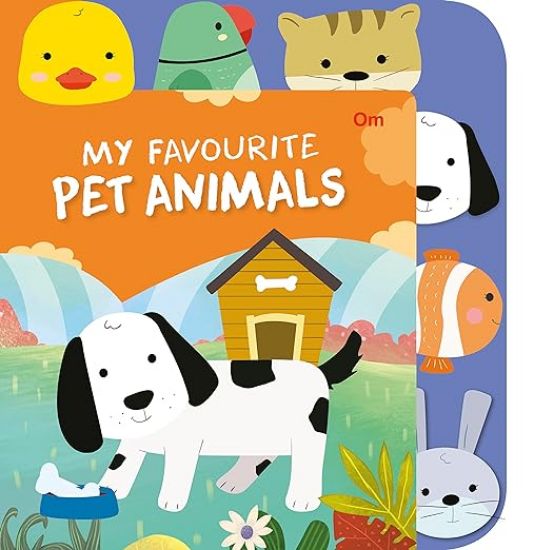 Picture of Board book: My Favourite Pet Animals