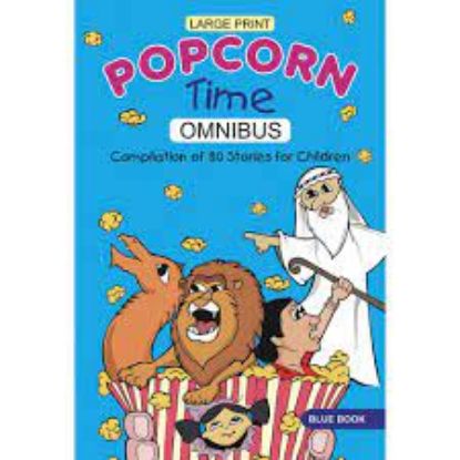 Picture of Popcorn Time Omnibus 80 Stories (Blue Book)