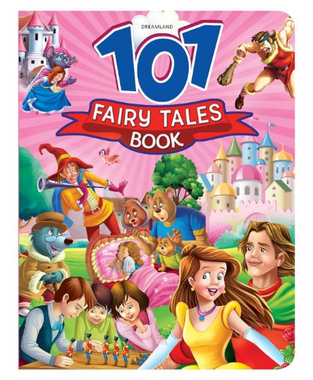 Picture of 101 Fairy Tales Book with Moral