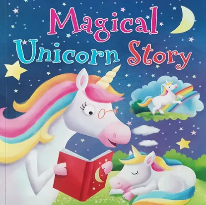 Picture of Magical Unicorn Story