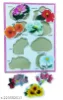 Picture of Flowers Peg Board