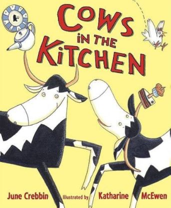 Picture of Cows in the Kitchen