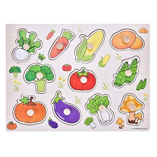 Picture of Vegetables Peg Boards