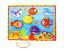 Picture of Wooden Magnetic Fishing Sea Animals
