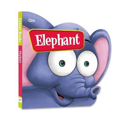 Picture of Board Book : Elephant 