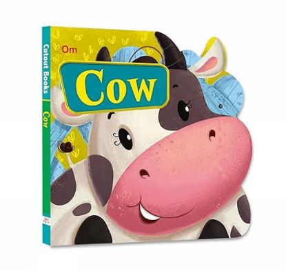 Picture of Board Book : Cow ( Animals and Birds)