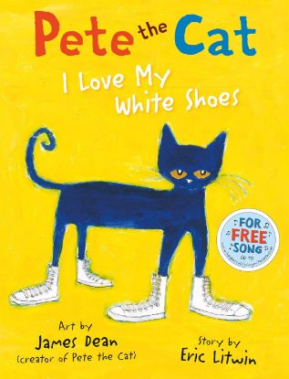 Picture of Pete the Cat I Love My White Shoes