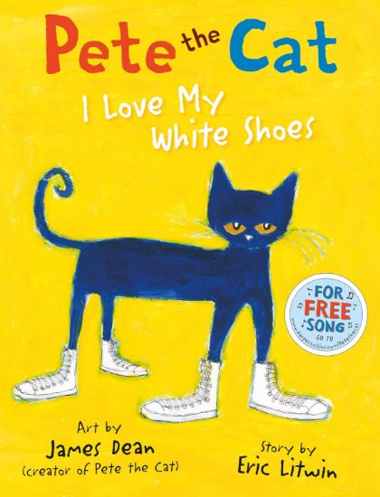 Picture of Pete the Cat I Love My White Shoes