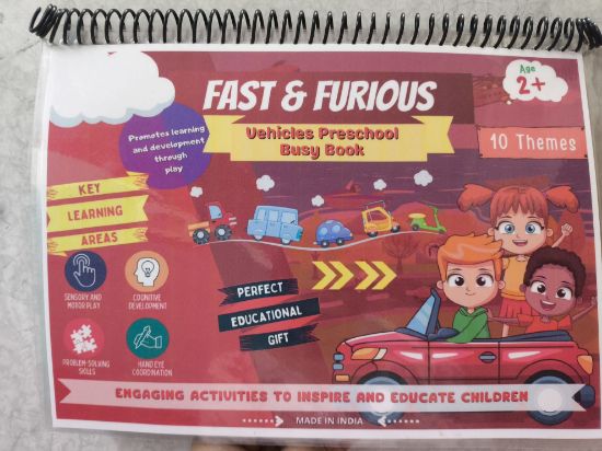 Picture of Fast And Furious Activity Folder