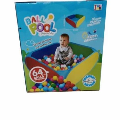 Picture of Ball Pool With 64 balls