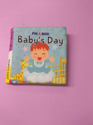 Picture of Baby's Day(Cloth book)