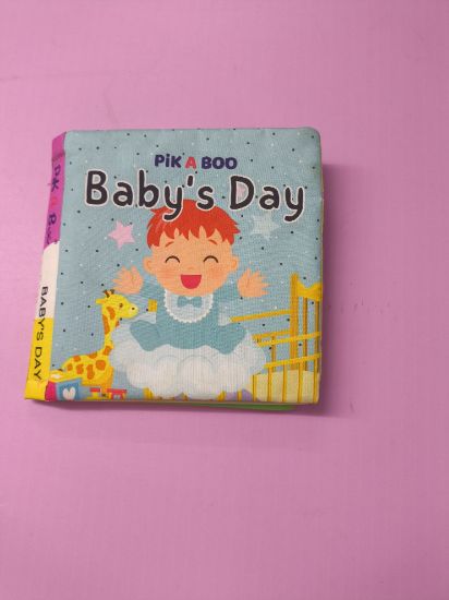 Picture of Baby's Day(Cloth book)