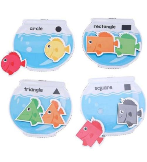 Picture of Shape Sorting And Colour Wheel (2 in 1 Busy Bag Toy Set 