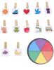 Picture of Shape Sorting And Colour Wheel (2 in 1 Busy Bag Toy Set 