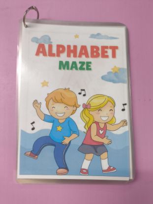 Picture of Alphabet Maze Book 