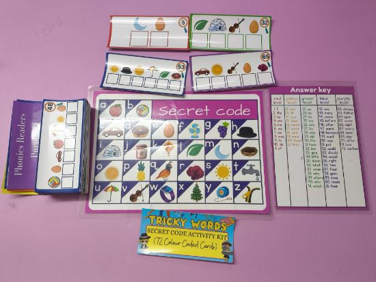 Picture of Tricky Words (Secret Code Activity Kit)