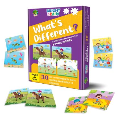 Picture of Find the Difference Card Game