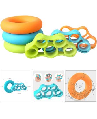 Picture of Hand Grip Ring and Finger Stretcher.