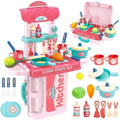 Picture of Cooking Kitchen Play Set