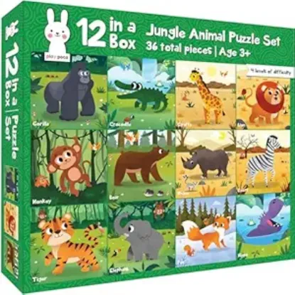 Picture of Play Panda animal puzzle