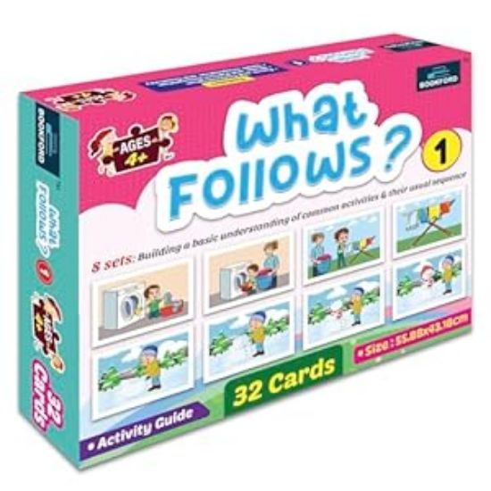 Picture of What Follows Next Card Puzzle