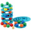 Picture of Rainbow Balls Tower