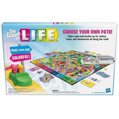 Picture of Life Board Game