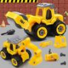 Picture of Construction Engineering Car Toy Set of 4 
