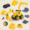 Picture of Construction Engineering Car Toy Set of 4 