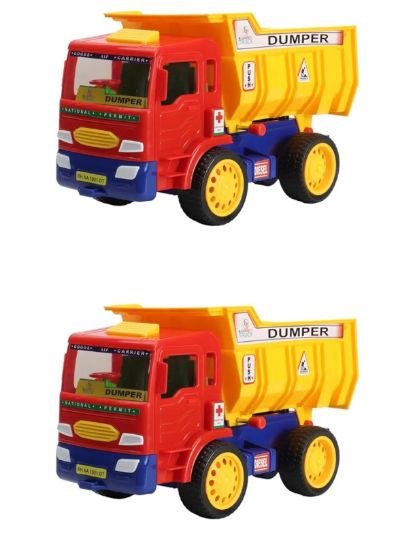 Picture of Loader Dumper Truck.
