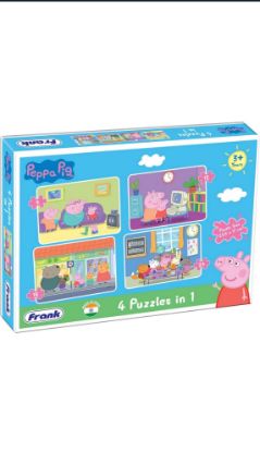 Picture of Peppa Pig Puzzle Set