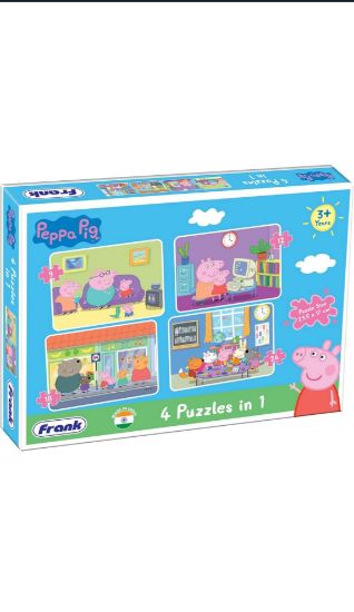 Picture of Peppa Pig Puzzle Set