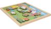 Picture of Magnetic Wooden Puzzle Board
